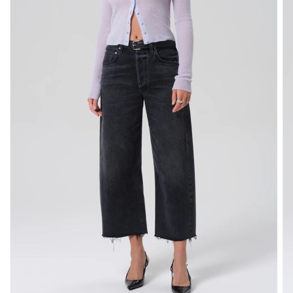 Citizen of Humanity Ayla Raw Hem Crop